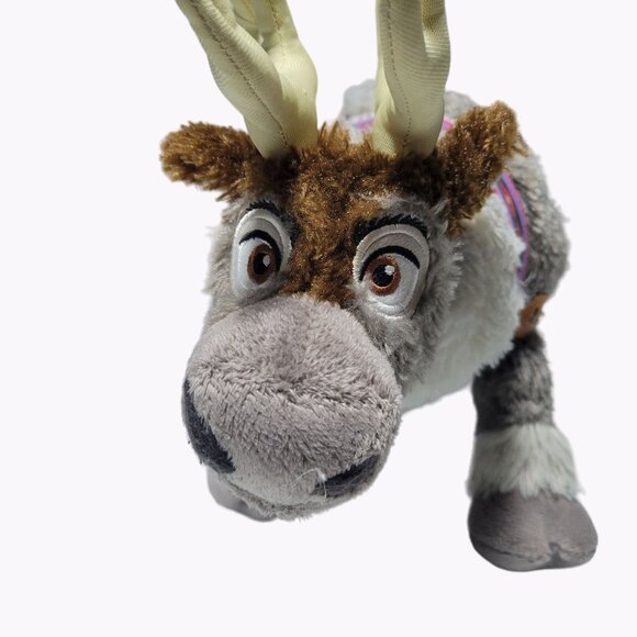 Disney Frozen Sven Reindeer 16 inch Plush Posable Legs Stuffed Animal Toy - Picture 2 of 8